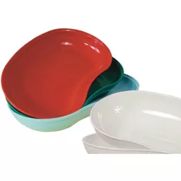 NIERENSCHALE Plastmasa balta 45x150x250 mm, 1 gab