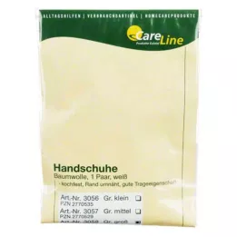 ZWIRNHANDSCHUHE Kokvilna liela, 2 gab