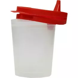 URINBECHER ar aizveramu vāku, 1 gab