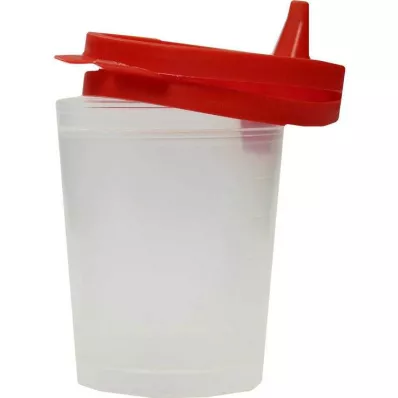 URINBECHER ar aizveramu vāku, 1 gab