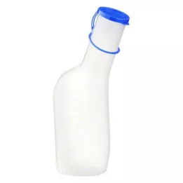 URINFLASCHE Plastmasas vīrietis 1 l v.vāciņš piena krāsā, 1 gab