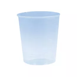 EINNEHMEGLAS Plastmasas 30 ml, zils, 10 gab