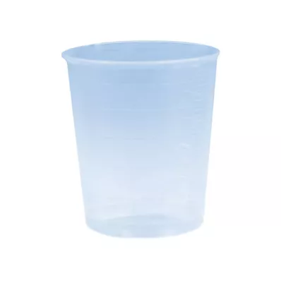 EINNEHMEGLAS Plastmasas 30 ml, zils, 10 gab EINNEHMEGLAS Plastmasas 30 ml, zils, 10 gab
