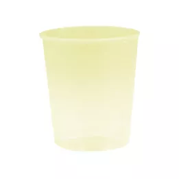 EINNEHMEGLAS Plastmasas 30 ml dzeltens, 10 gab