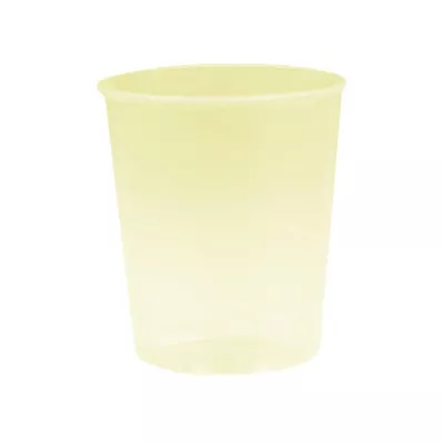 EINNEHMEGLAS Plastmasas 30 ml dzeltens, 10 gab