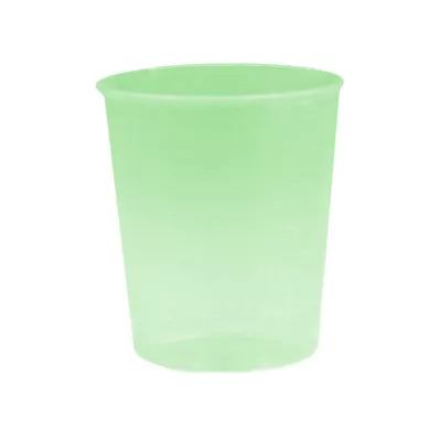 EINNEHMEGLAS Plastmasas 30 ml zaļš, 10 gab