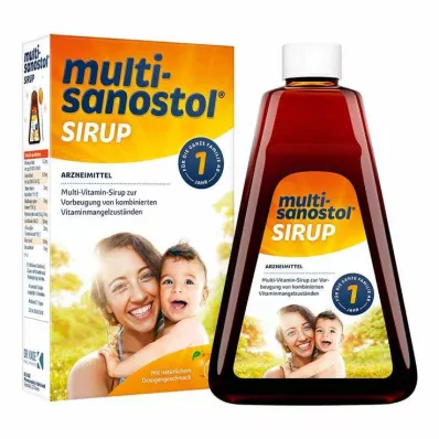 MULTI SANOSTOL Sīrups, 300 g