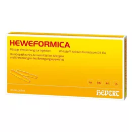 HEWEFORMICA Ampulas, 10 gab