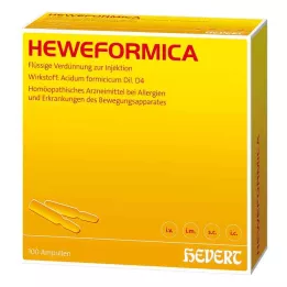 HEWEFORMICA Ampulas, 100 gab