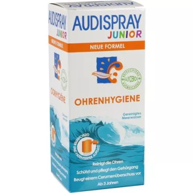 AUDISPRAY Junior ausu aerosols, 25 ml