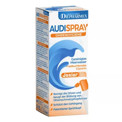 AUDISPRAY Junior ausu aerosols, 25 ml AUDISPRAY Junior ausu aerosols, 25 ml
