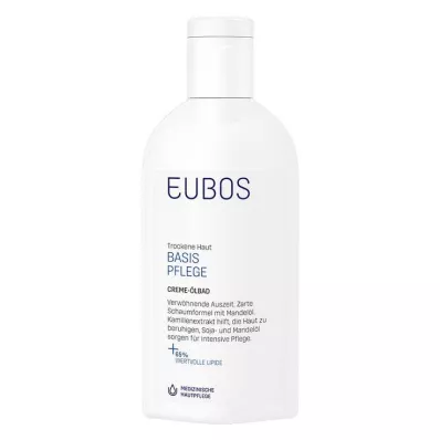 EUBOS CREME Eļļas vanna, 200 ml