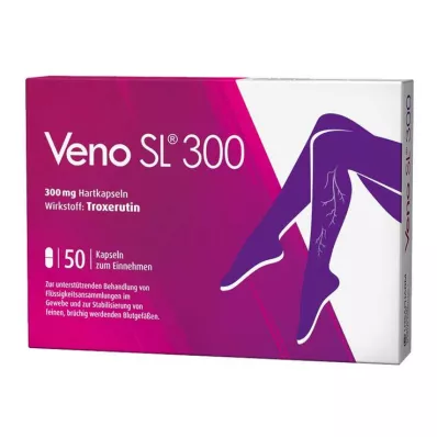 VENO SL 300 cieto kapsulu, 50 gab VENO SL 300 cieto kapsulu, 50 gab
