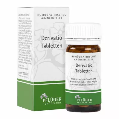 DERIVATIO Tabletes, 100 gab DERIVATIO Tabletes, 100 gab