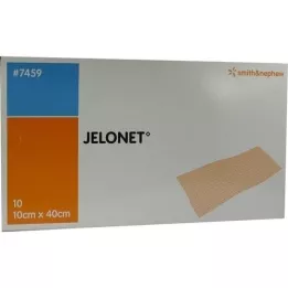 JELONET Parafīna marle 10x40 cm sterila, 10 gab