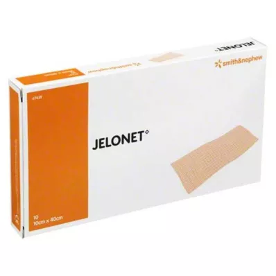 JELONET Parafīna marle 10x40 cm sterila, 10 gab JELONET Parafīna marle 10x40 cm sterila, 10 gab