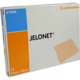 JELONET Parafīna marle 10x10 cm sterila, 10 gab