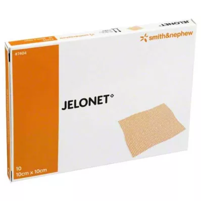 JELONET Parafīna marle 10x10 cm sterila, 10 gab JELONET Parafīna marle 10x10 cm sterila, 10 gab