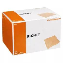 JELONET Parafīna marle 10x10 cm sterila, 100 gab