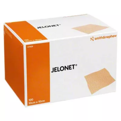 JELONET Parafīna marle 10x10 cm sterila, 100 gab JELONET Parafīna marle 10x10 cm sterila, 100 gab