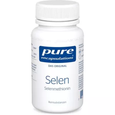 PURE ENCAPSULATIONS Selēns Selēnmetionīns kapsulas, 60 kapsulas