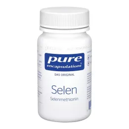 PURE ENCAPSULATIONS Selēns Selēnmetionīns kapsulas, 60 kapsulas