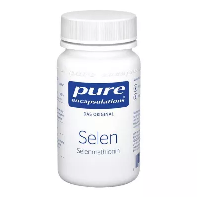 PURE ENCAPSULATIONS Selēns Selēnmetionīns kapsulas, 60 kapsulas PURE ENCAPSULATIONS Selēns Selēnmetionīns kapsulas, 60 kapsulas