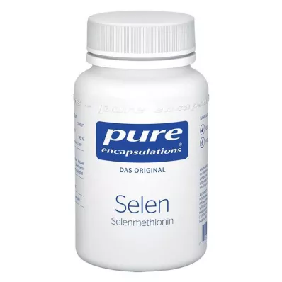 PURE ENCAPSULATIONS Selēns Selēnmetionīns kapsulas, 180 kapsulas