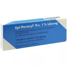 EPI PEVARYL P.v. Btl. šķīdums, 3X10 g
