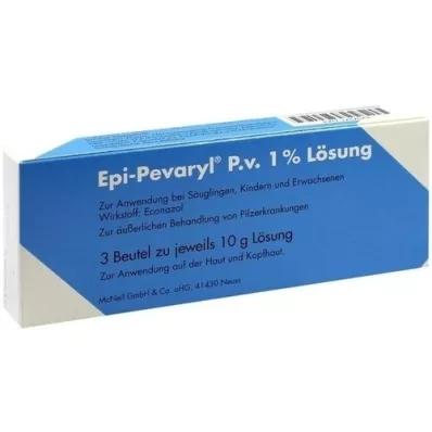 EPI PEVARYL P.v. Btl. šķīdums, 3X10 g