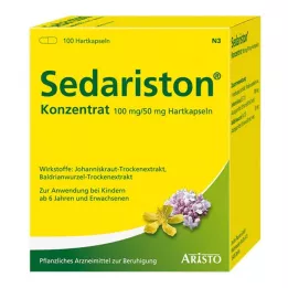 SEDARISTON Koncentrāta cietās kapsulas, 100 gab