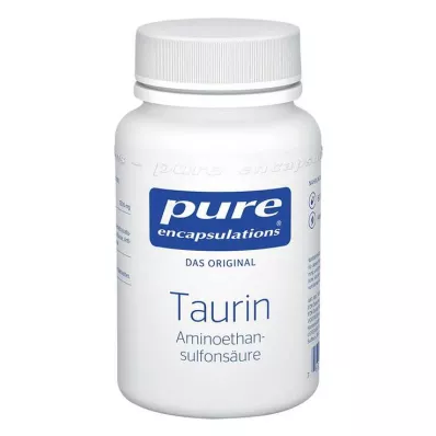PURE ENCAPSULATIONS Taurīna kapsulas, 60 kapsulas PURE ENCAPSULATIONS Taurīna kapsulas, 60 kapsulas