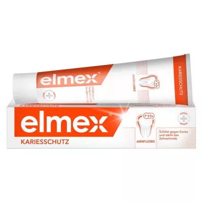 ELMEX Zobu pasta ar salokāmu kārbiņu, 75 ml ELMEX Zobu pasta ar salokāmu kārbiņu, 75 ml