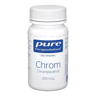 PURE ENCAPSULATIONS Hroms Chrompicol.200μg kapsulas, 60 gab