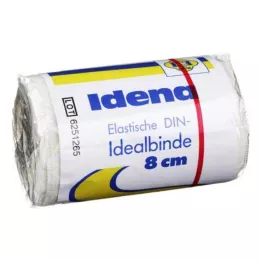 IDENA Ideāls pārsējs 8 cm ar cilpas malu, 1 gab