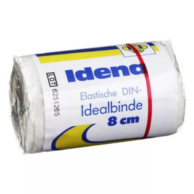 IDENA Ideāls pārsējs 8 cm ar cilpas malu, 1 gab
