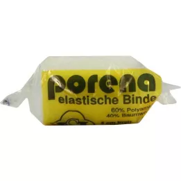 PORENA Elastīgs marles pārsējs 4 cm balts ar cello, 1 gab
