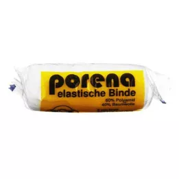 PORENA Elastīgs marles pārsējs 8 cm balts ar cello, 1 gab