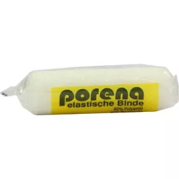 PORENA Elastīgs marles pārsējs 10 cm balts ar cello, 1 gab