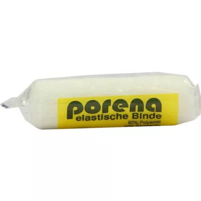 PORENA Elastīgs marles pārsējs 10 cm balts ar cello, 1 gab PORENA Elastīgs marles pārsējs 10 cm balts ar cello, 1 gab