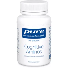 PURE ENCAPSULATIONS Cognitive Aminos kapsulas, 60 kapsulas