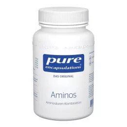 PURE ENCAPSULATIONS Cognitive Aminos kapsulas, 60 kapsulas