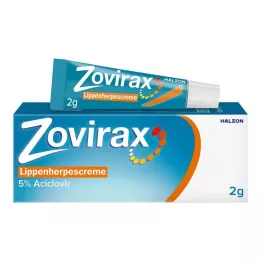 ZOVIRAX Krēms pret aukstumpumpām, 2 g