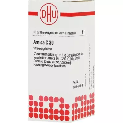 ARNICA C 30 bumbiņas, 10 g