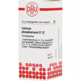 CALCIUM PHOSPHORICUM D 12 bumbiņas, 10 g