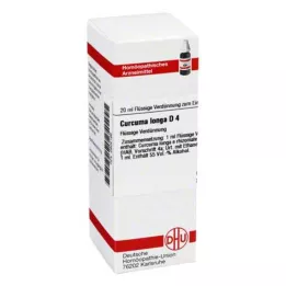 CURCUMA LONGA D 4 atšķaidījums, 20 ml