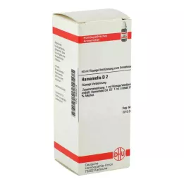 HAMAMELIS D 2 atšķaidījums, 50 ml