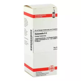 HAMAMELIS D 3 atšķaidījums, 50 ml