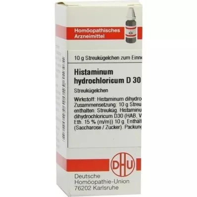 HISTAMINUM hydrochloricum D 30 globuļu, 10 g