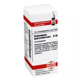 HISTAMINUM hydrochloricum D 30 globuļu, 10 g